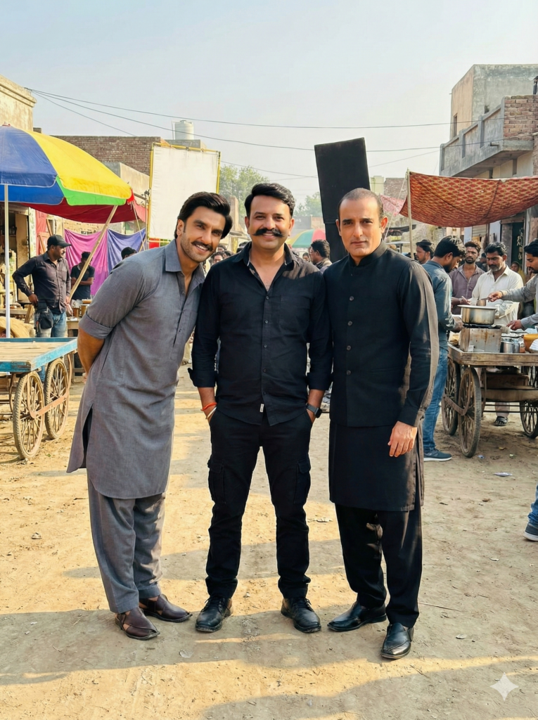 dhurandhar bts group photo