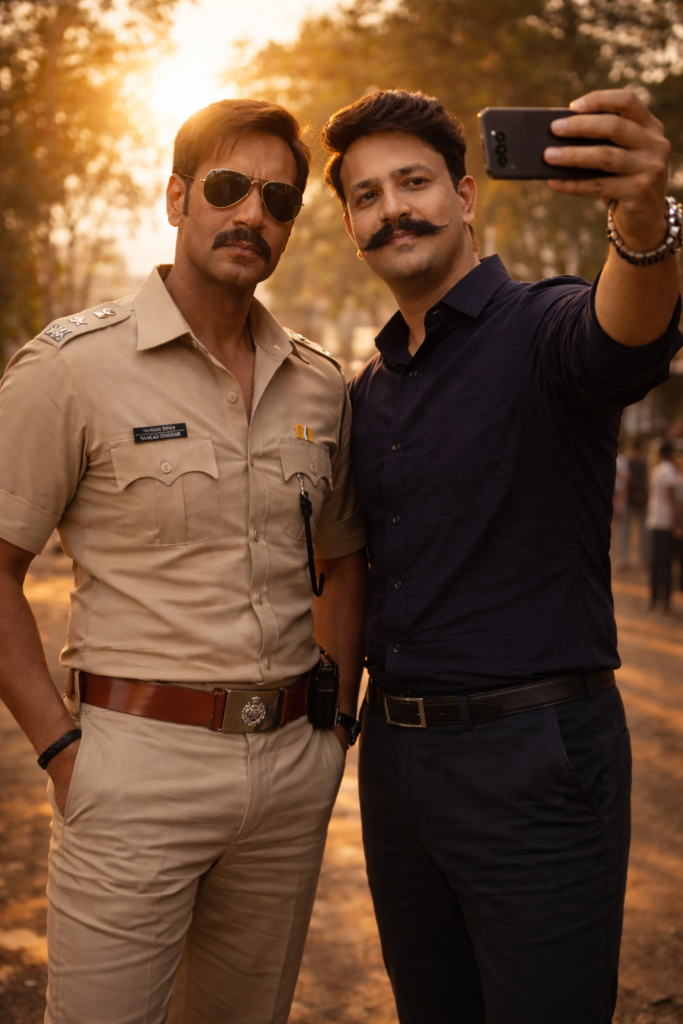 create selfie from new chatGPT image creation