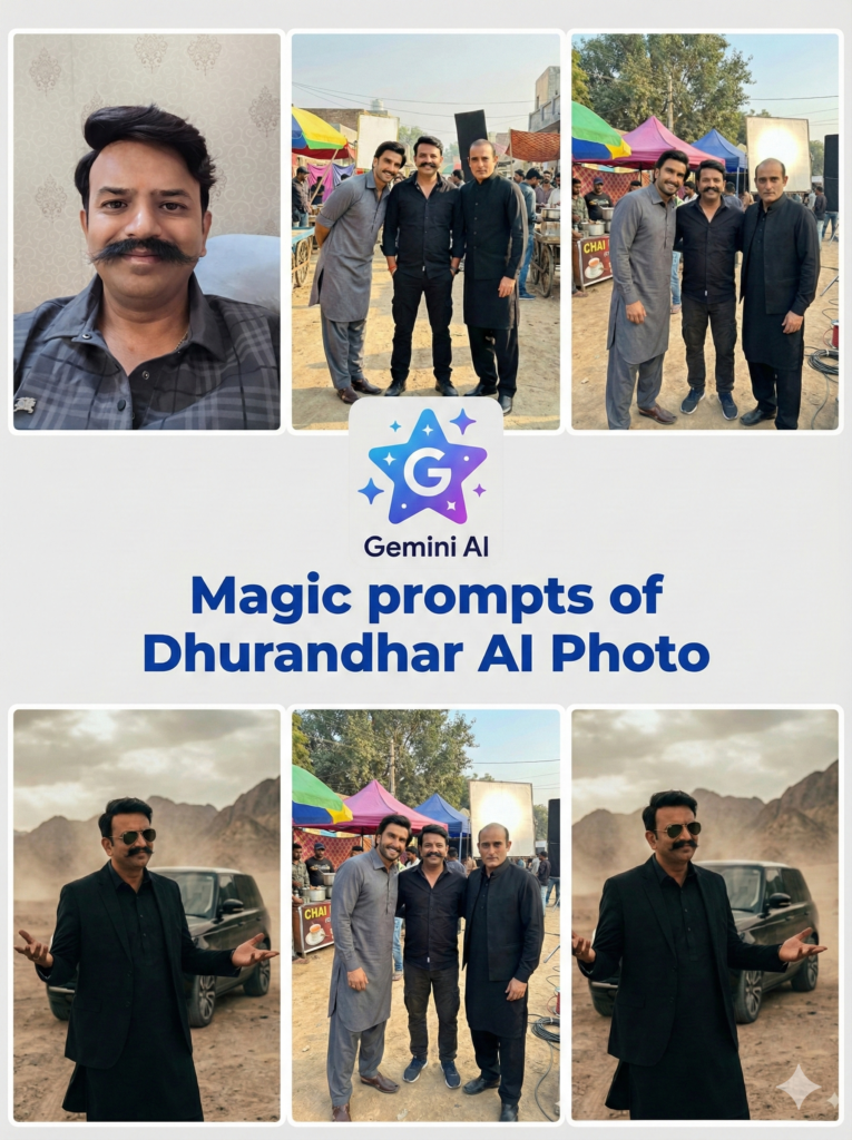Create Viral Dhurandhar-Style AI Photos with Google Gemini