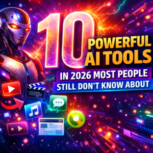 10 Powerful AI Tools in 2026